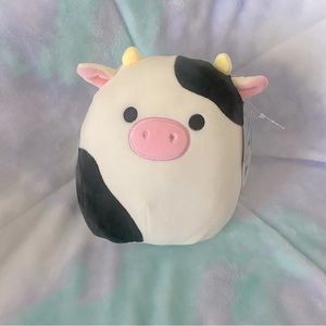 NWT 7.5” connor the cow squishmallow